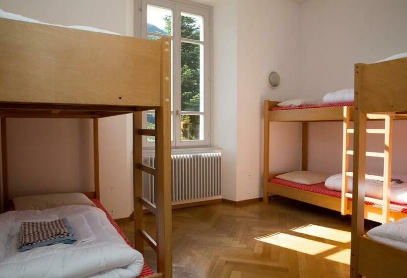 Кровать в Общей Комнате, Wild Valley Hostel   Villa Edera