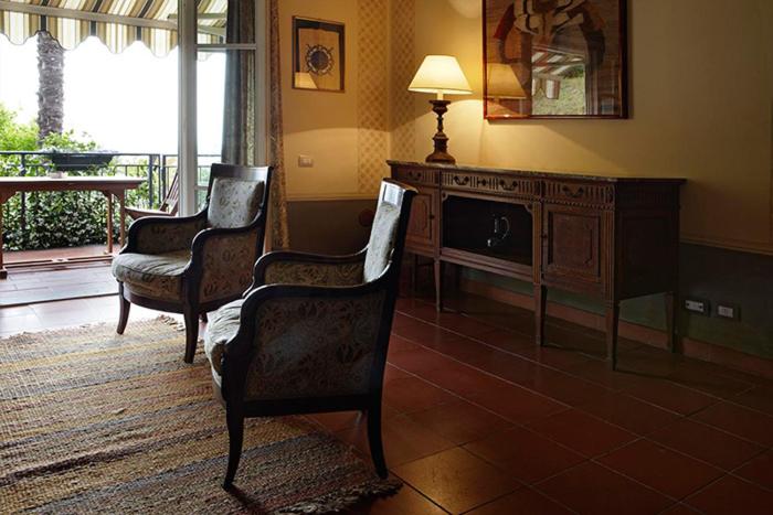 Апартаменты 1 Спальня Вид на Море, Agriturismo La Carreccia