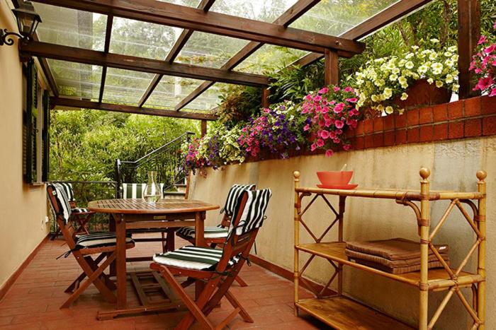 Апартаменты 1 Спальня с Террасой, Agriturismo La Carreccia