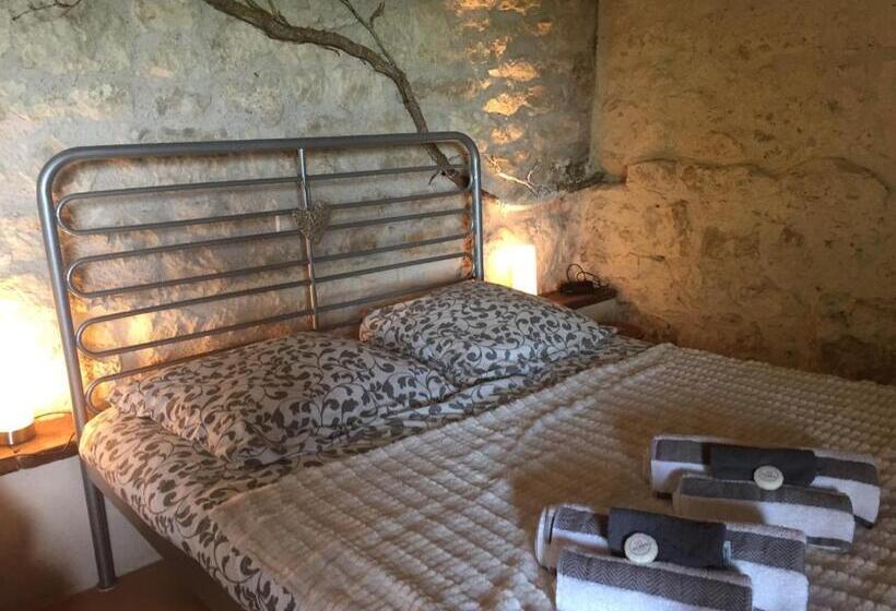 Номер Дюплекс, Le Mas Des Papillons Chambre D Hôtes B&b