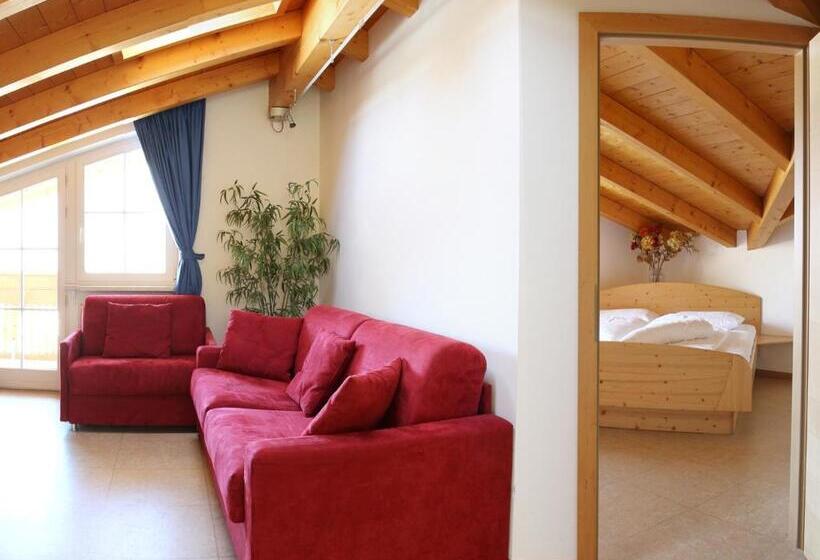 Апартаменты Superior 1 Спальня, Residence Sonneck