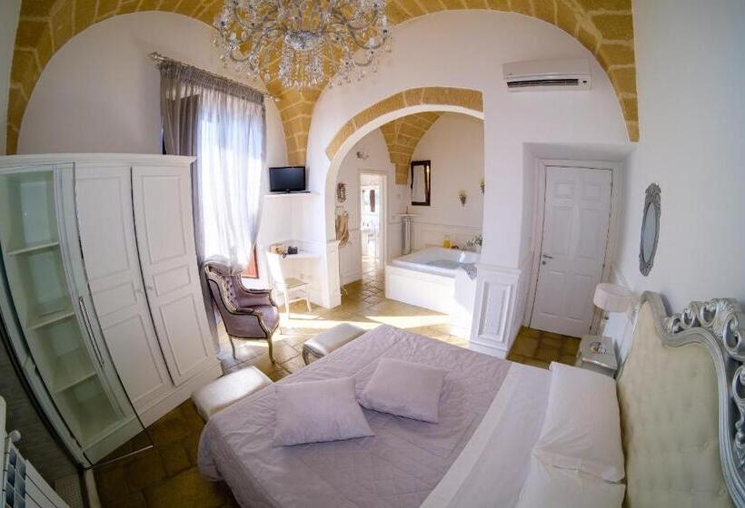 Номер Стандарт с Гидромассажем, Palazzo Aurora