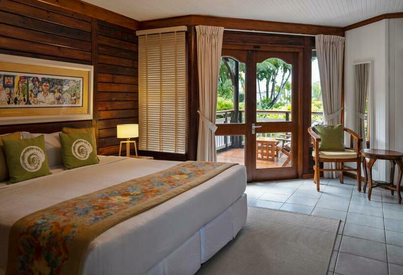 اتاق استاندارد با چشم‌انداز باغ, Acajou Beach Resort