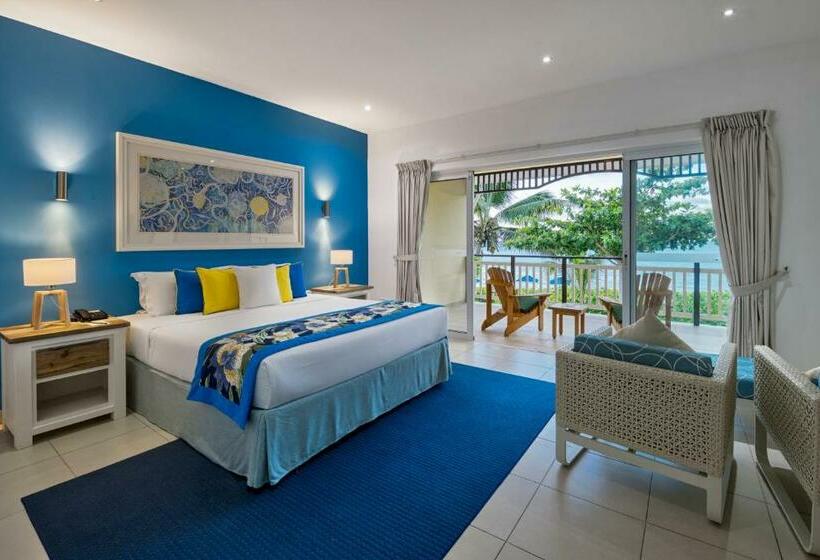 اتاق لوکس با چشم‌انداز دریا, Acajou Beach Resort