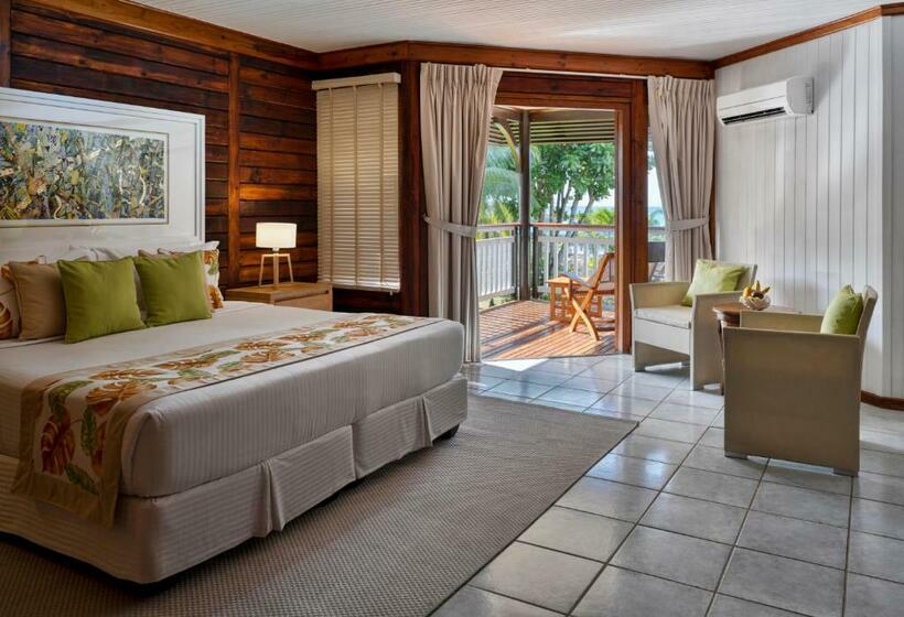 اتاق سوپریور با چشم‌انداز باغ, Acajou Beach Resort