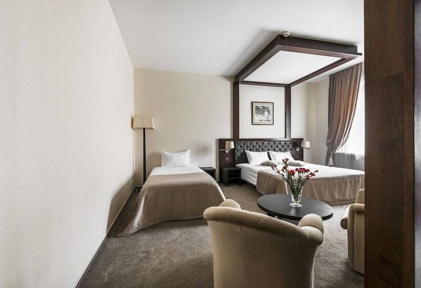اتاق خانوادگی, Amberton Cozy Hotel Kaunas