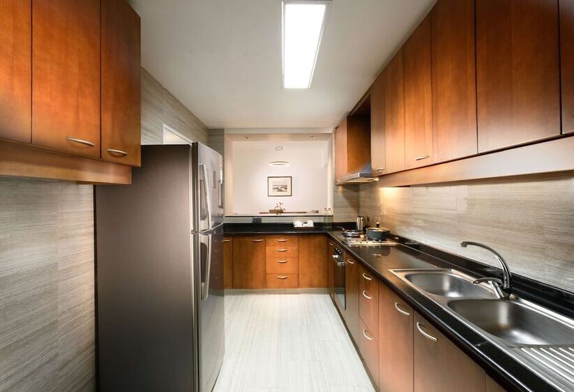 3 Bedroom Suite, Hilton Colombo Residence
