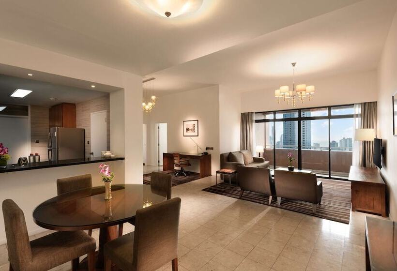3 Bedroom Suite, Hilton Colombo Residence
