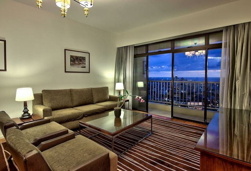 3 Bedroom Suite, Hilton Colombo Residence