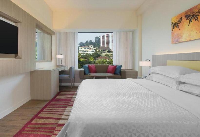 اتاق سوپریور با تخت بزرگ, Mercure Penang Beach