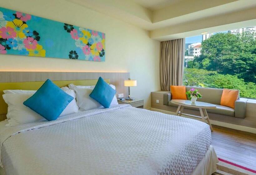 اتاق سوپریور با تخت بزرگ, Mercure Penang Beach