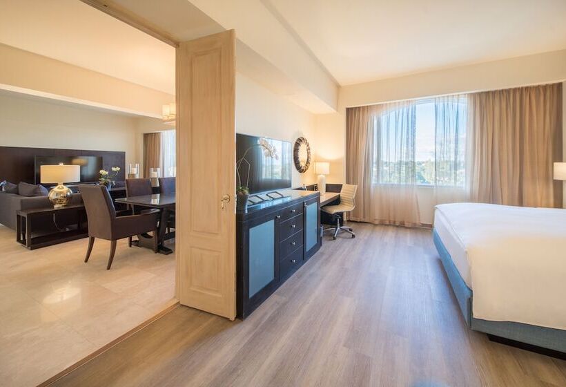 سوئیت پرزیدنت, Real Intercontinental San Salvador, An Ihg