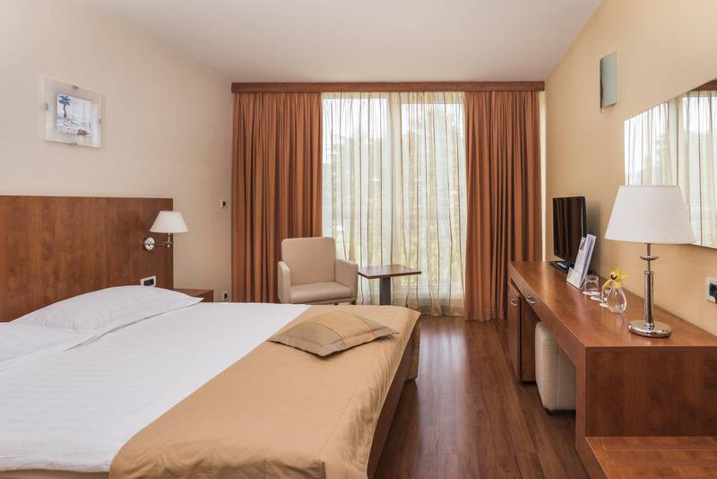 اتاق استاندارد یک نفره, Umag Plava Laguna