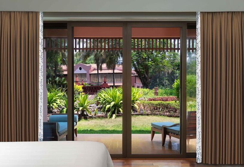 اتاق استاندارد با چشم‌انداز باغ, Itc Grand Goa, A Luxury Collection Resort & Spa, Goa