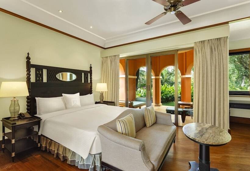 اتاق استاندارد با چشم‌انداز باغ, Itc Grand Goa, A Luxury Collection Resort & Spa, Goa