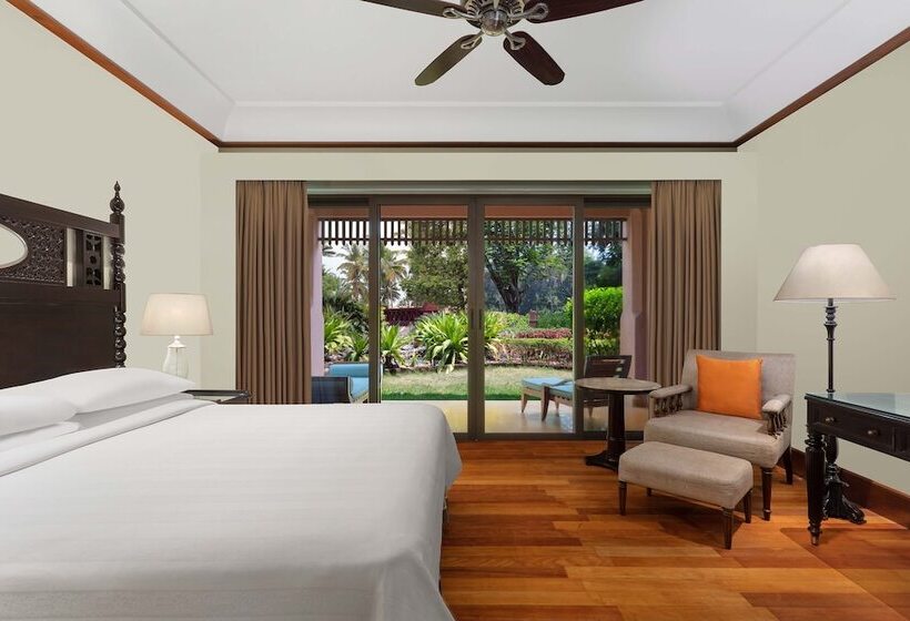 اتاق استاندارد با چشم‌انداز باغ, Itc Grand Goa, A Luxury Collection Resort & Spa, Goa