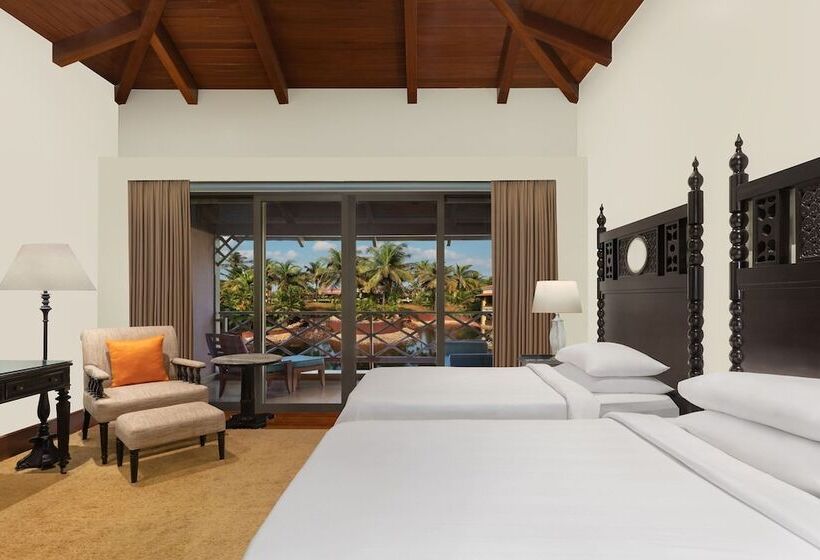 اتاق استاندارد با چشم‌انداز دریاچه, Itc Grand Goa, A Luxury Collection Resort & Spa, Goa