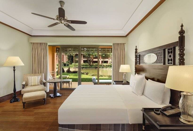 اتاق استاندارد با چشم‌انداز دریاچه, Itc Grand Goa, A Luxury Collection Resort & Spa, Goa