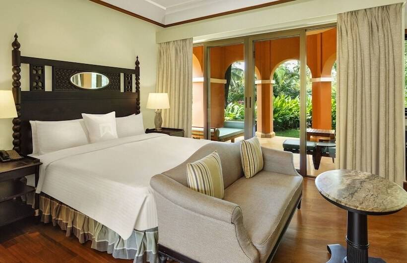 اتاق استاندارد با چشم‌انداز دریاچه, Itc Grand Goa, A Luxury Collection Resort & Spa, Goa