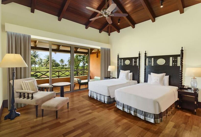 اتاق استاندارد با چشم‌انداز دریاچه, Itc Grand Goa, A Luxury Collection Resort & Spa, Goa