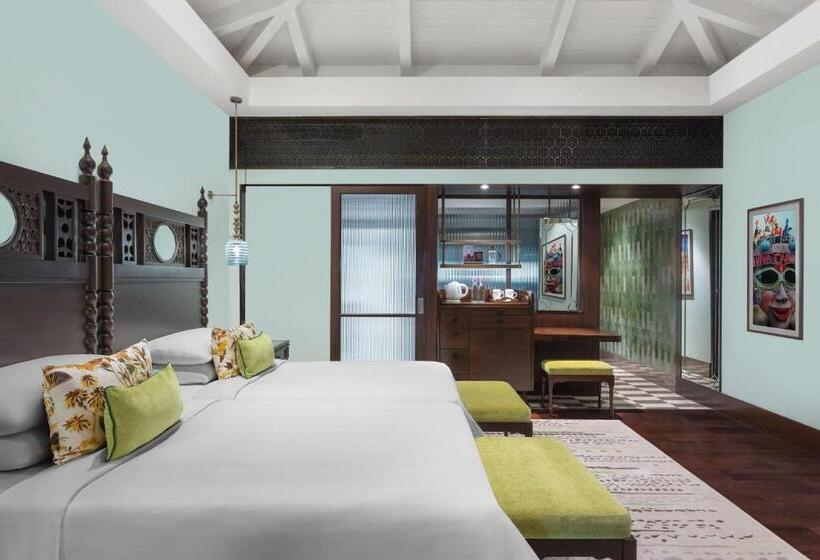 اتاق استاندارد با چشم‌انداز باغ, Itc Grand Goa, A Luxury Collection Resort & Spa, Goa