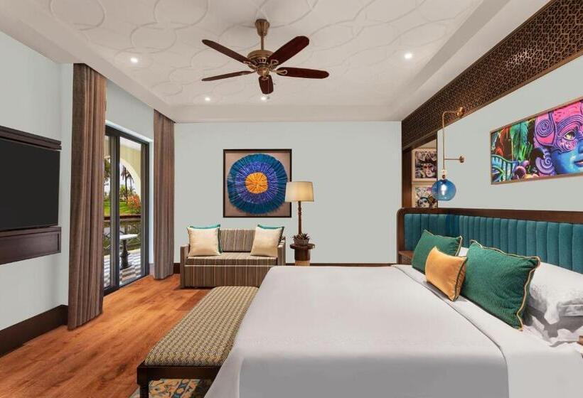 Deluxe Suite King Bed, Itc Grand Goa, A Luxury Collection Resort & Spa, Goa