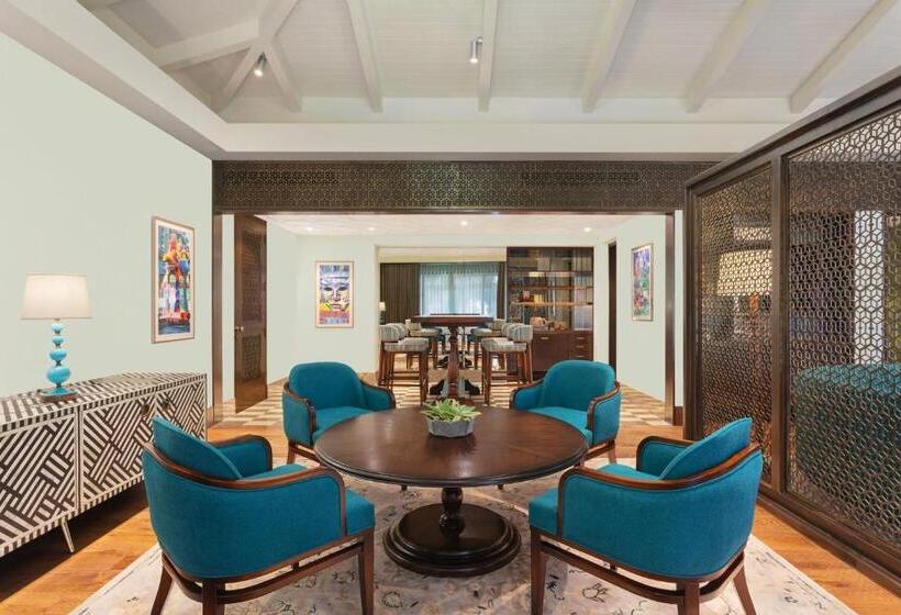 Deluxe Suite King Bed, Itc Grand Goa, A Luxury Collection Resort & Spa, Goa