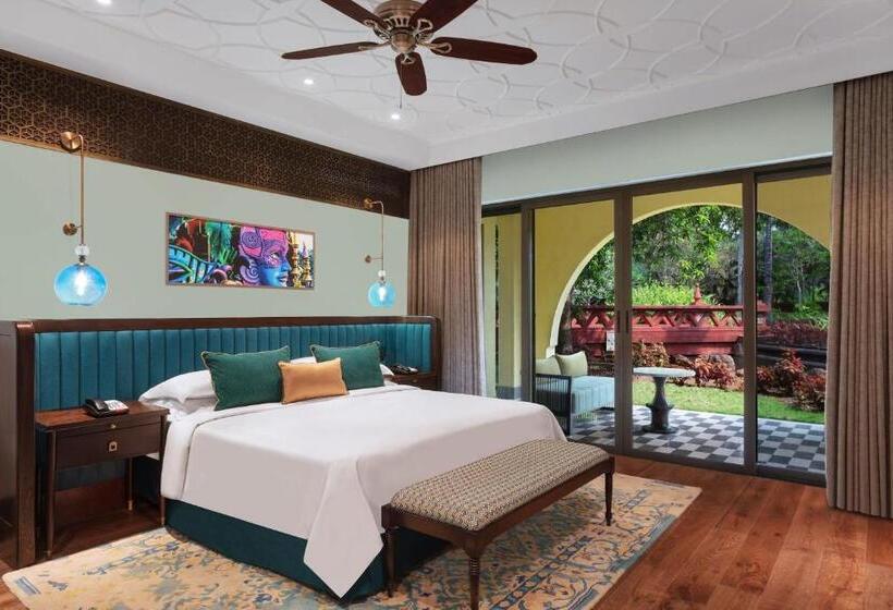 Deluxe Suite King Bed, Itc Grand Goa, A Luxury Collection Resort & Spa, Goa