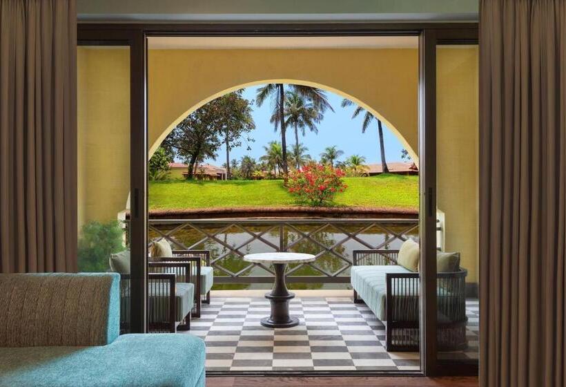 Deluxe Suite King Bed, Itc Grand Goa, A Luxury Collection Resort & Spa, Goa