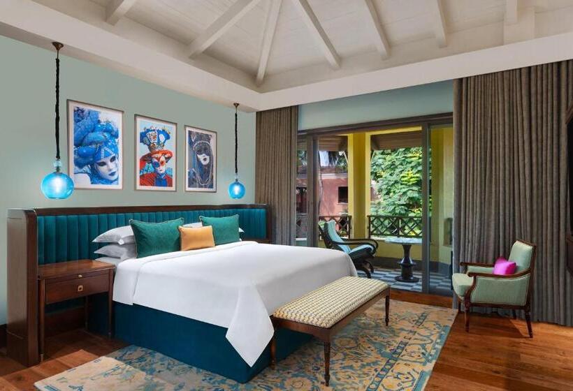 Deluxe Suite King Bed, Itc Grand Goa, A Luxury Collection Resort & Spa, Goa