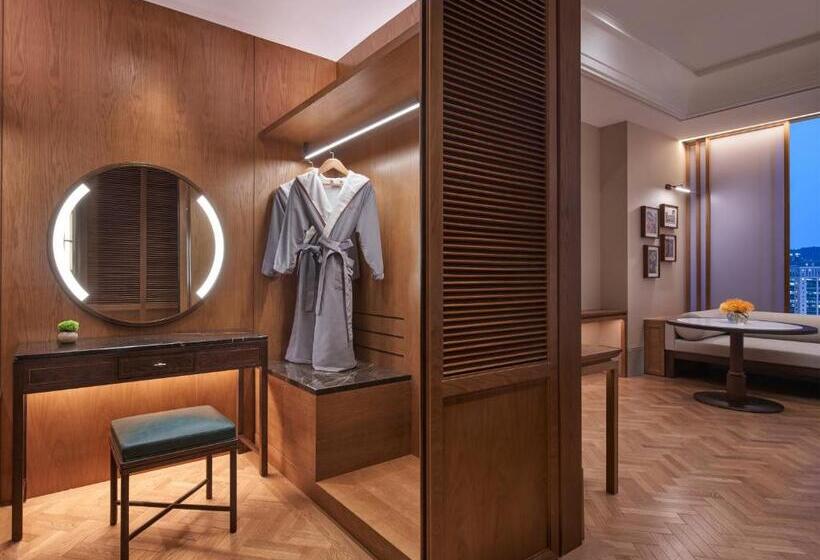 Номер Deluxe, Andaz Xiamen, By Hyatt