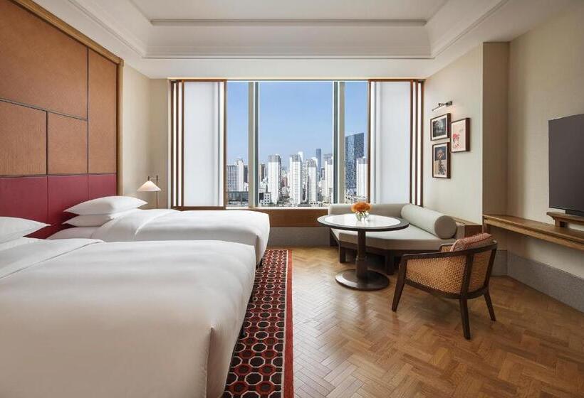 디럭스 룸, Andaz Xiamen, By Hyatt