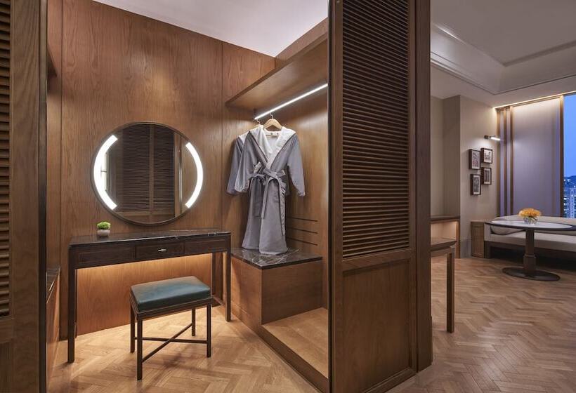 Номер Deluxe, Andaz Xiamen, By Hyatt