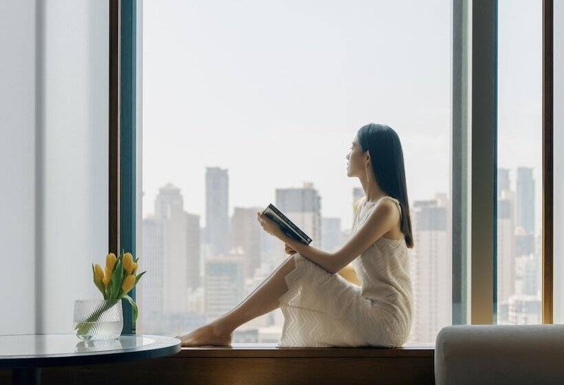 Номер Deluxe, Andaz Xiamen, By Hyatt