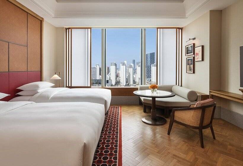 디럭스 룸, Andaz Xiamen, By Hyatt