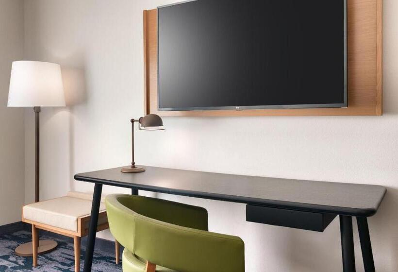 Стандартный Номер Кровать Кинг, Fairfield Inn & Suites By Marriott Houston League City