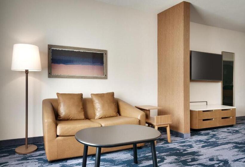 Люкс Кровать Кинг, Fairfield Inn & Suites By Marriott Houston League City