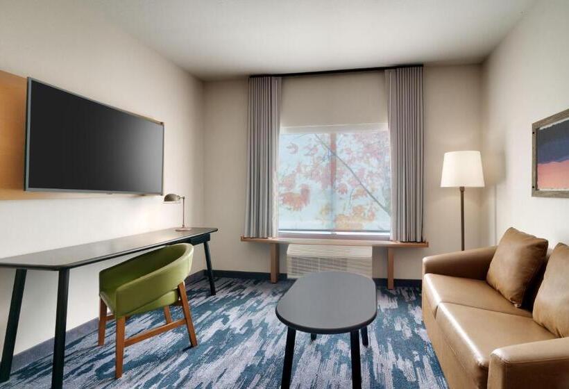 Люкс Кровать Кинг, Fairfield Inn & Suites By Marriott Houston League City
