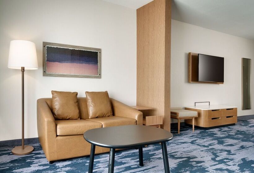 Люкс, Fairfield Inn & Suites By Marriott Houston League City