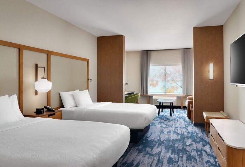 Люкс, Fairfield Inn & Suites By Marriott Houston League City