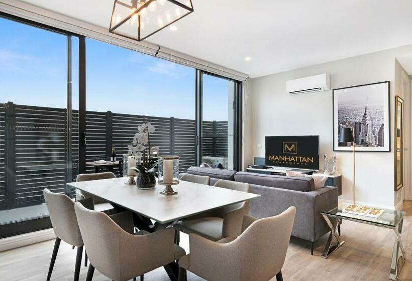 آپارتمان 1 خوابه, Manhattan Apartments   Caulfield North