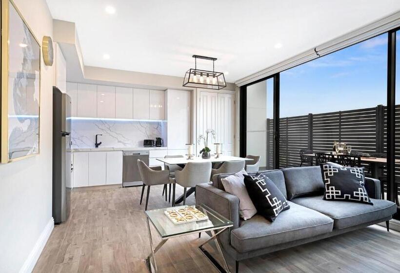 آپارتمان 1 خوابه, Manhattan Apartments   Caulfield North
