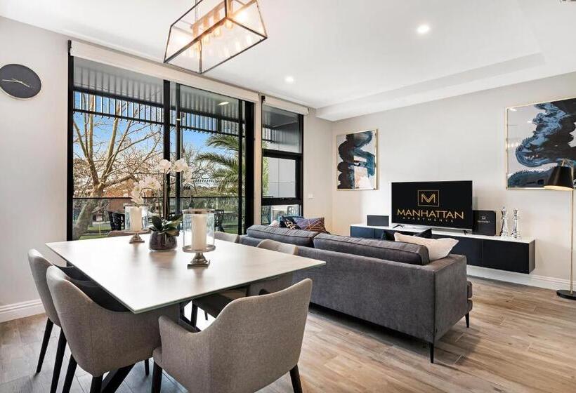 آپارتمان 2 خوابه, Manhattan Apartments   Caulfield North