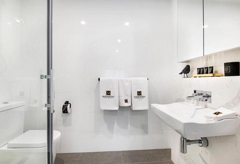 آپارتمان لوکس 1 خوابه, Manhattan Apartments   Caulfield North