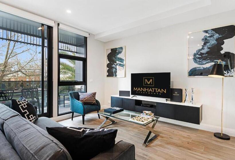 آپارتمان لوکس 1 خوابه, Manhattan Apartments   Caulfield North