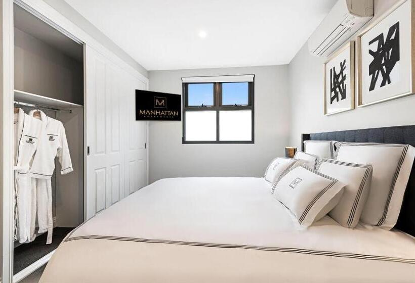 آپارتمان لوکس 1 خوابه, Manhattan Apartments   Caulfield North