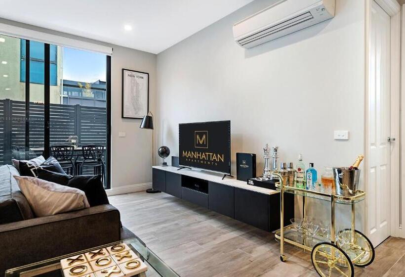 آپارتمان سوپریور 1 خوابه, Manhattan Apartments   Caulfield North