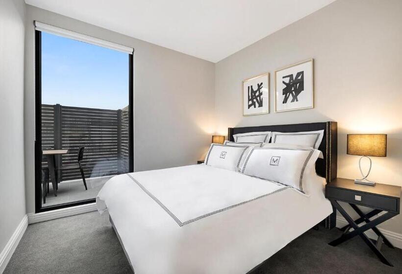 آپارتمان سوپریور 1 خوابه, Manhattan Apartments   Caulfield North