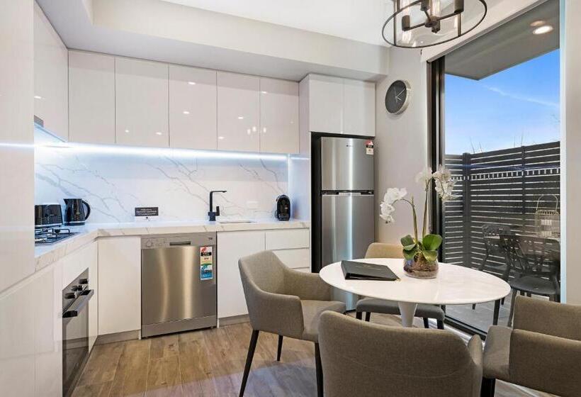 آپارتمان 2 خوابه, Manhattan Apartments   Caulfield North