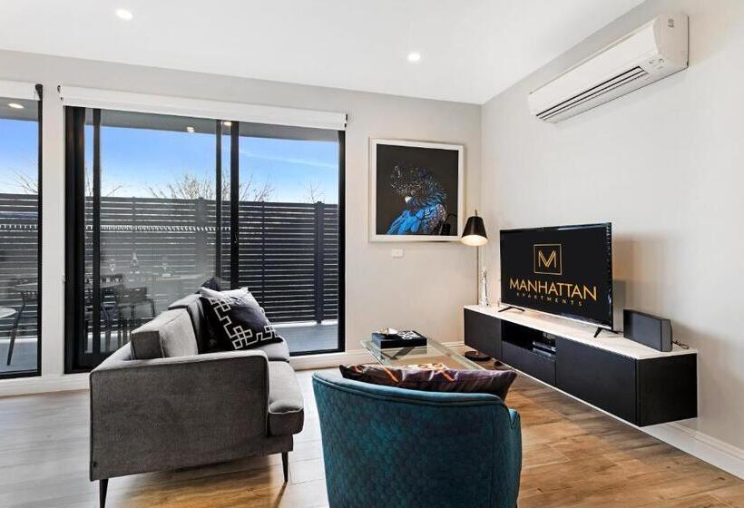 آپارتمان 2 خوابه, Manhattan Apartments   Caulfield North